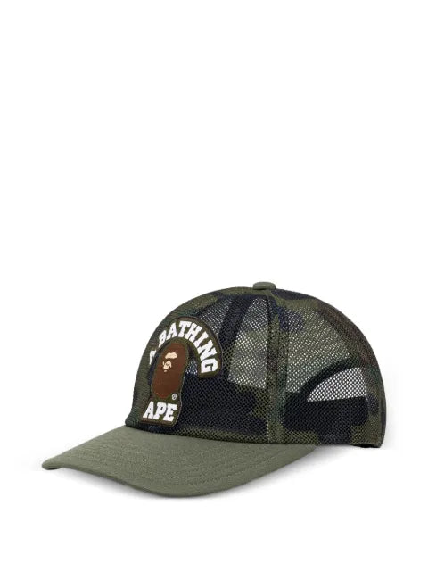 A BATHING APE® 1st College camouflage-print baseball cap