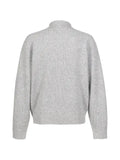 CEDARWOOD distressed waffle-knit cardigan