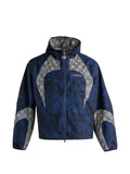 Casablanca heatmap-print hooded jacket