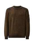 C.P. Company lens-detail knitted sweater