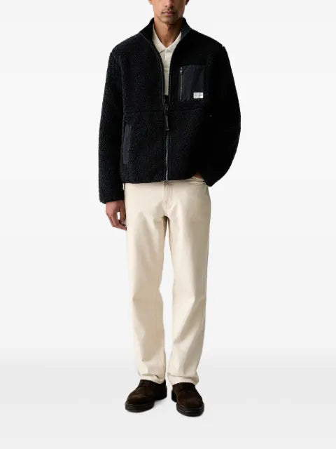 Marc O'Polo zip-up fleece sweater