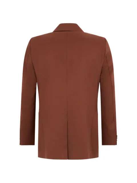 BOSS double-breasted peak-lapels blazer