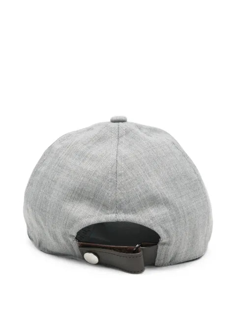 Jacob Cohën logo-embroidered baseball cap