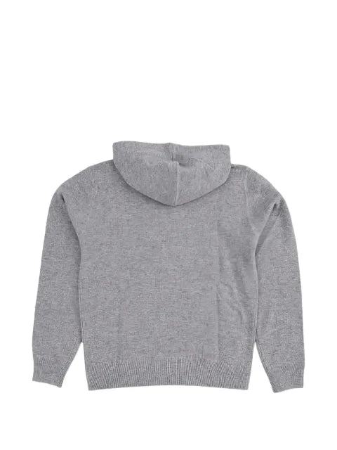 K-Way logo-patch hoodie