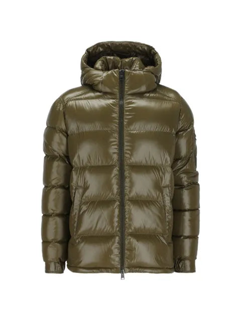 Herno quilted hooded jacket