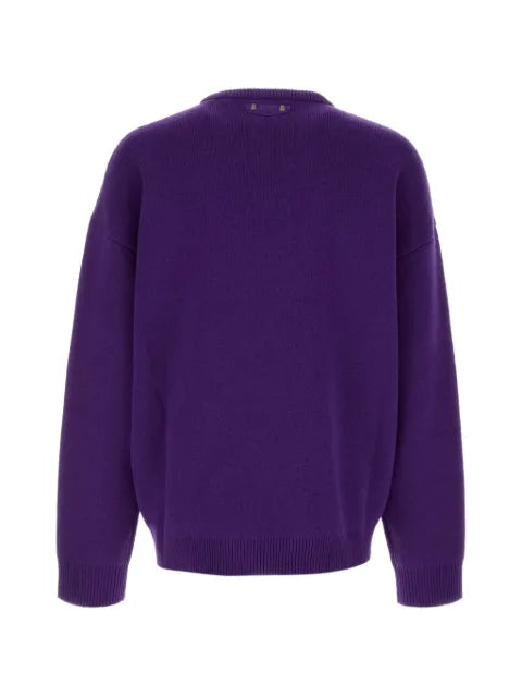 Balenciaga oversized crew-neck sweater
