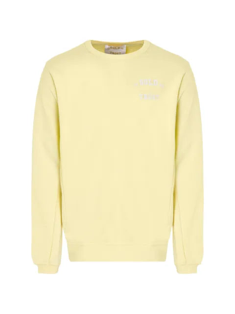 In Gold We Trust The Slim 2.0 logo-print sweatshirt