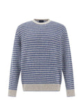 Paul & Shark Piuma striped wool sweater