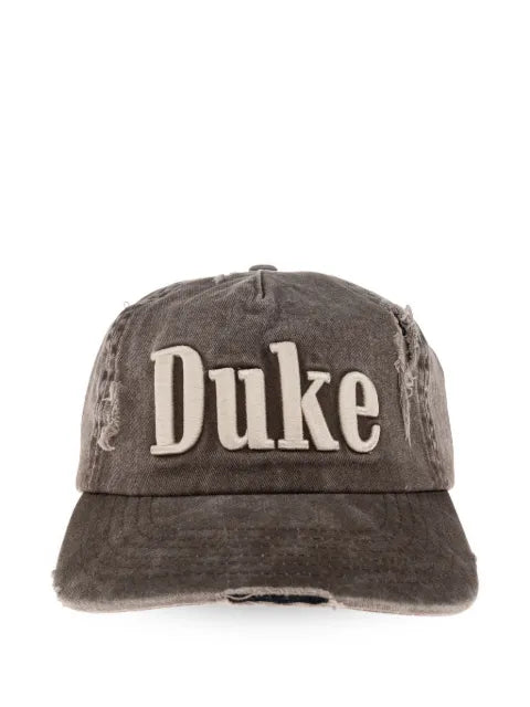 DUKE & DEXTER distressed baseball cap