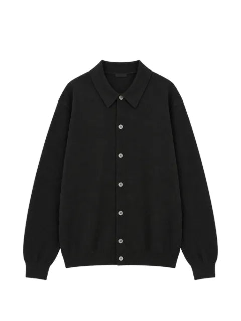 ASPESI button-up collared cardigan