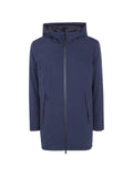 People Of Shibuya hooded zip-up performance jacket