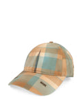 AAPE BY *A BATHING APE® check-pattern logo-embroidered cap