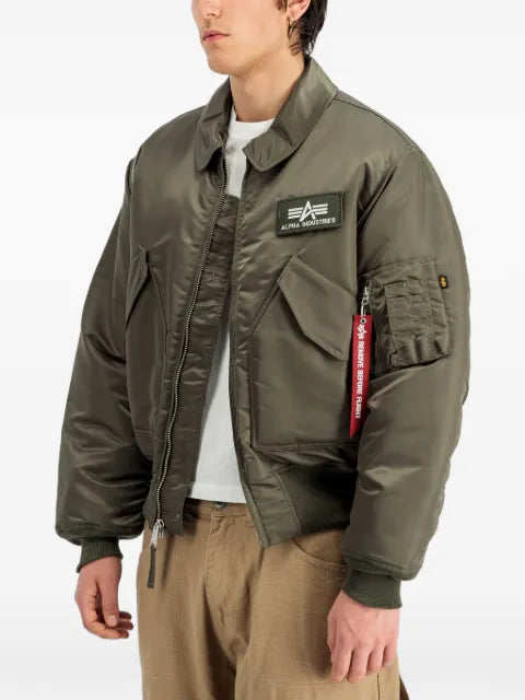 Alpha Industries CWU 45 bomber jacket