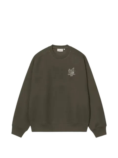 Carhartt WIP Hourglass graphic-print sweatshirt