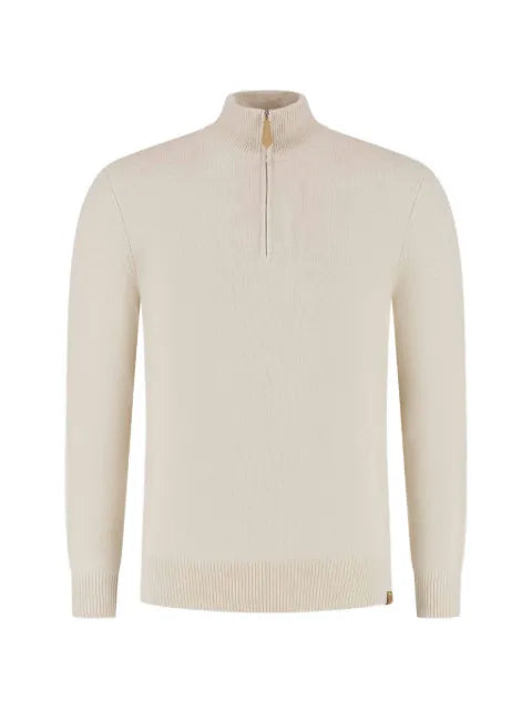 Jacob Cohën quarter-zip knitted sweater