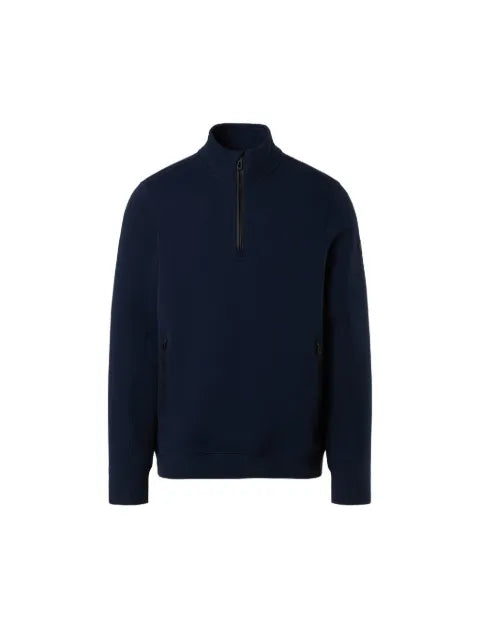 North Sails half-zip jersey sweatshirt