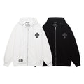 Chrome Hearts New Zip Up Hoodie 9025