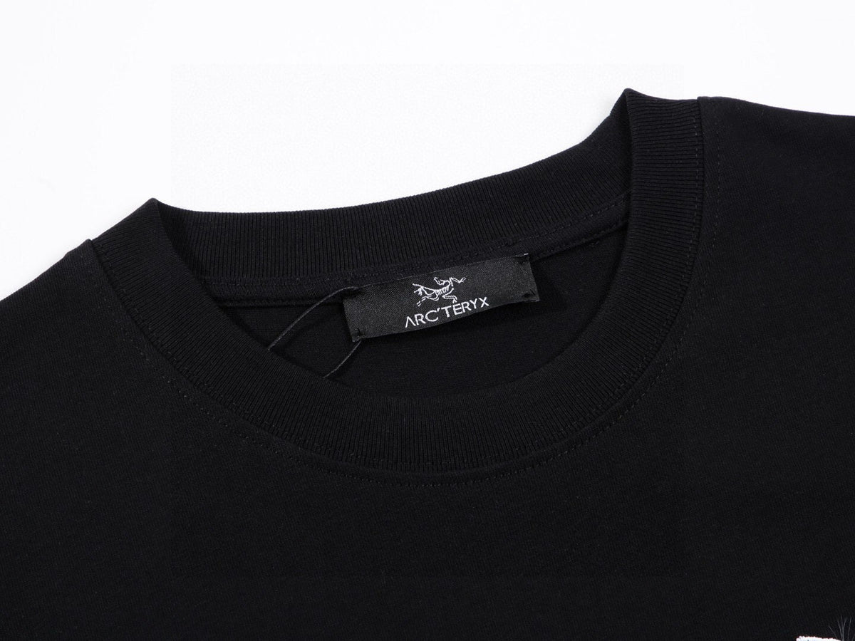 Balenciaga X Arc'teryx Co‑Branded "Survival Of The Fittest" Graphic Short‑Sleeve T‑Shirt Unisex