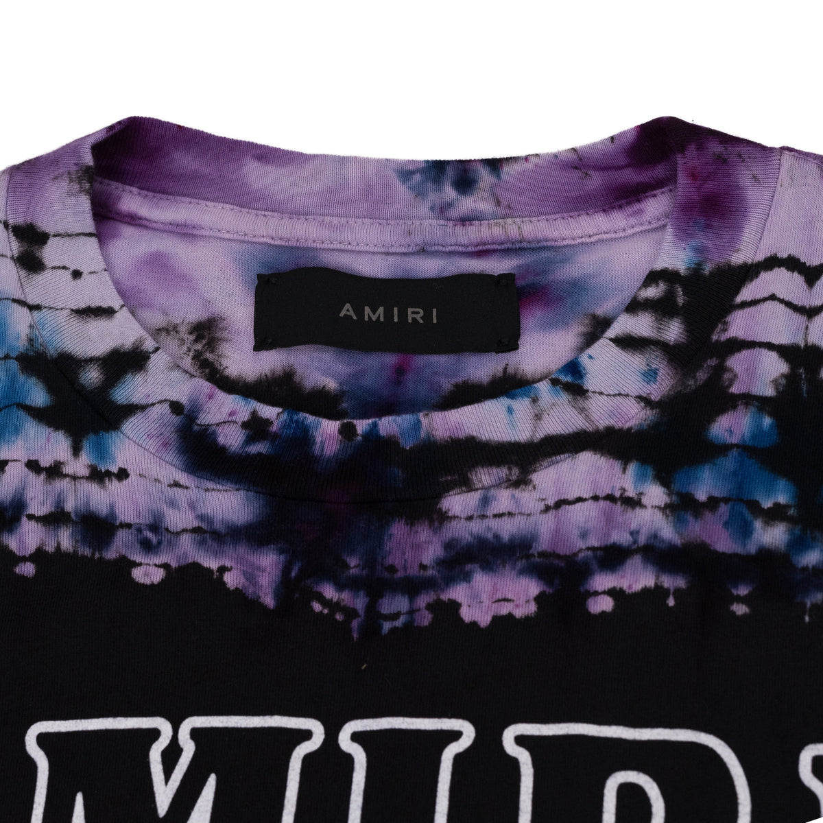 Purple Crystal Ball Tie-dye Tee