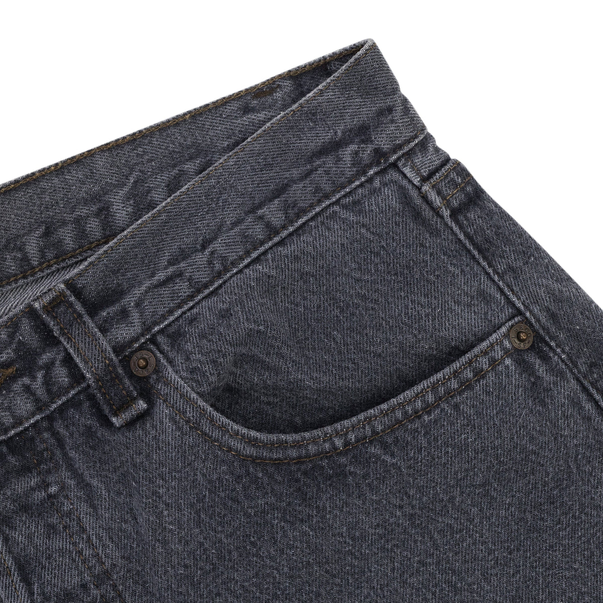 Black 501 Vintage Jeans