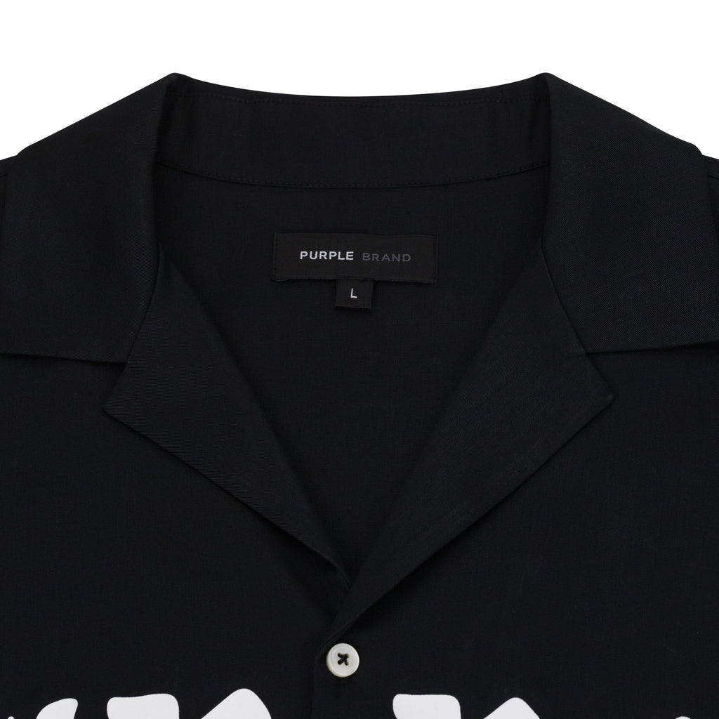 Black Beauty Gothic Wordmark Lyocell SS Shirt
