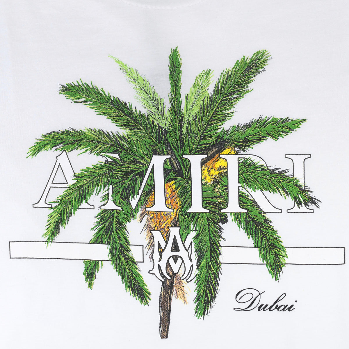 White Palm Tree T-shirt