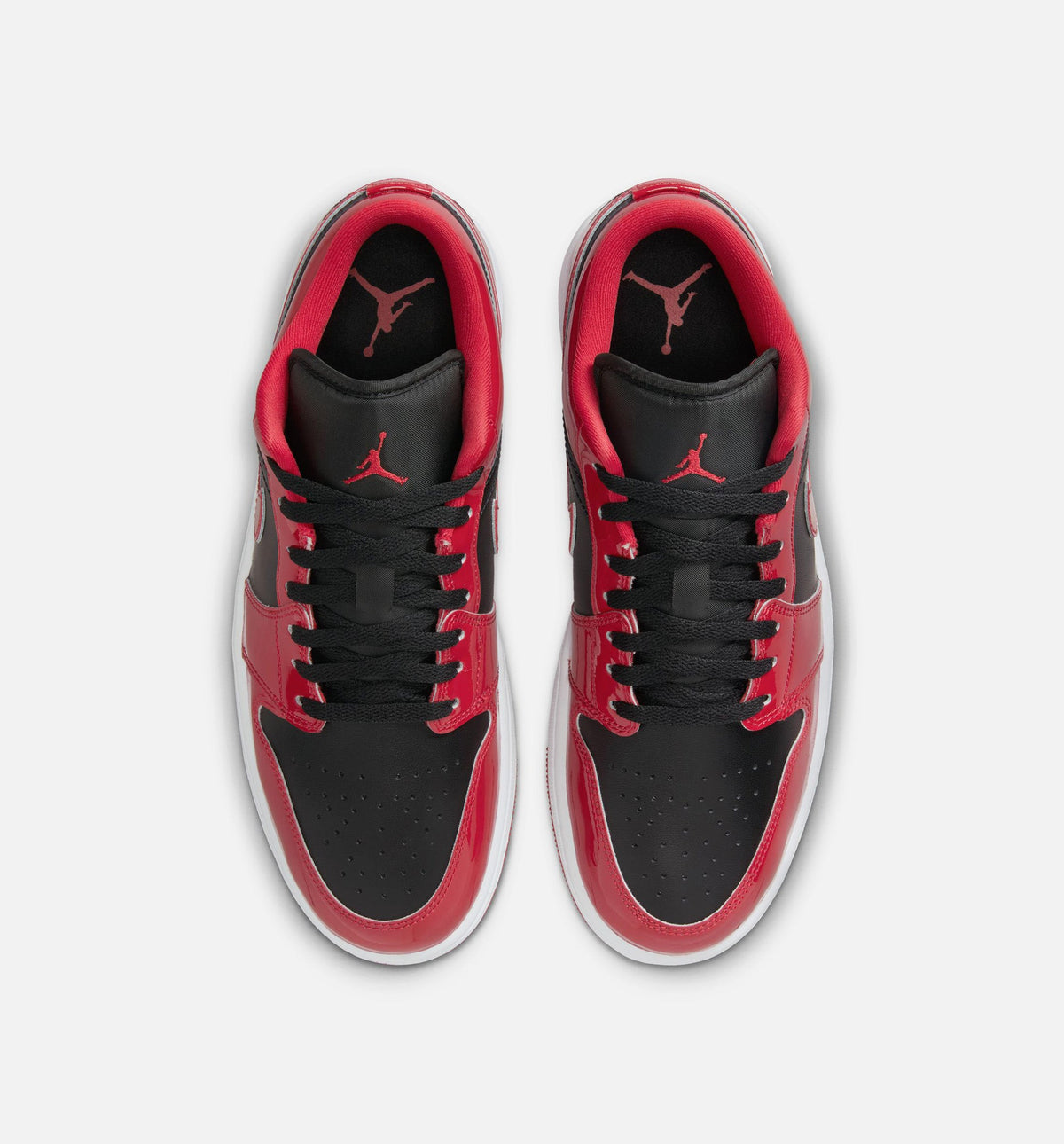 Air Jordan 1 Low SE Men's Shoes – Black / Varsity Red / White