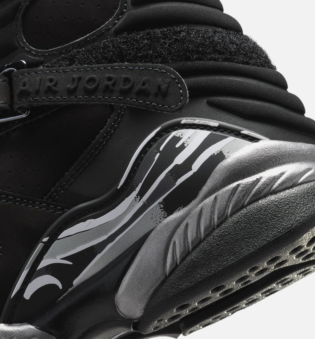 Air Jordan 8 Retro Chrome Grade School Shoes