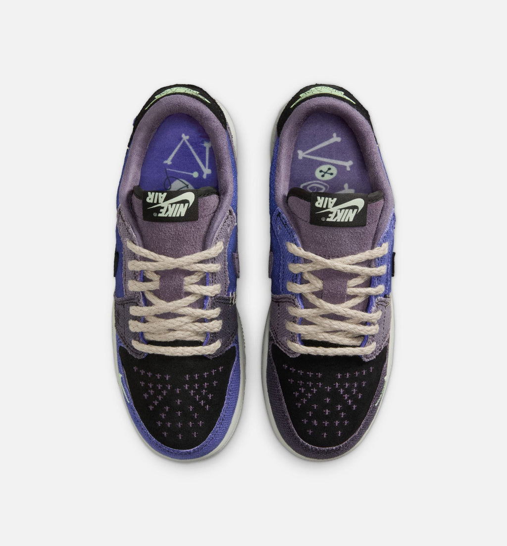 Air Jordan 1 Low OG Grade School Shoes – Regency Purple / Dark Raisin