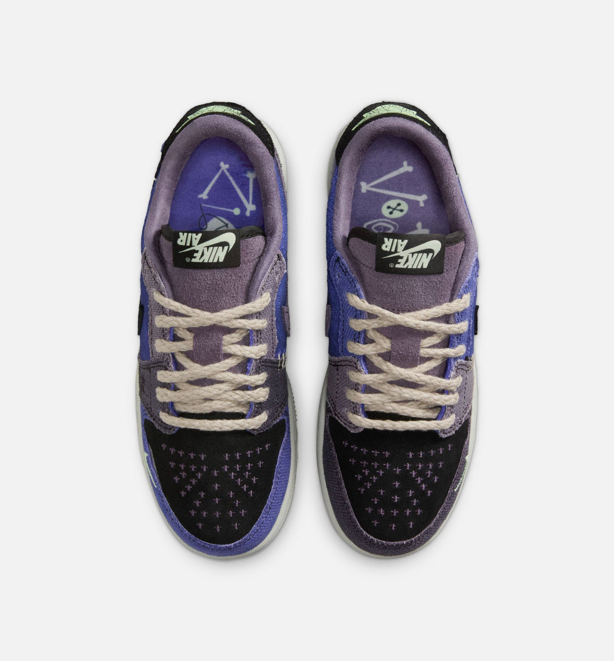 Air Jordan 1 Low OG Grade School Shoes – Regency Purple / Dark Raisin