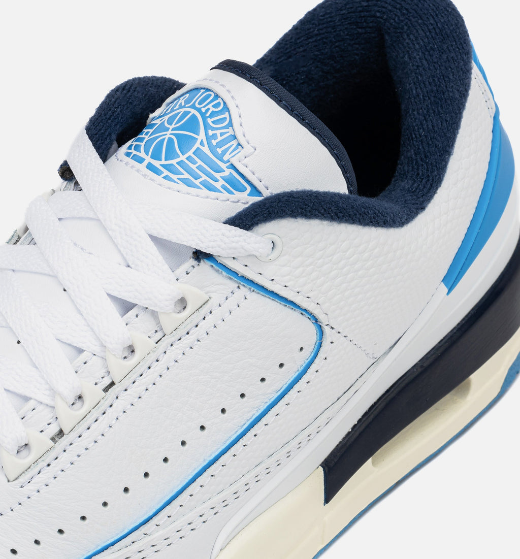 Air Jordan 23 Men's Lifestyle Shoes - White & University Blue