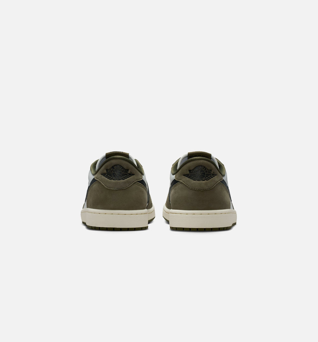 Air Jordan 1 Low OG Men's Shoes – Medium Olive / Summit White