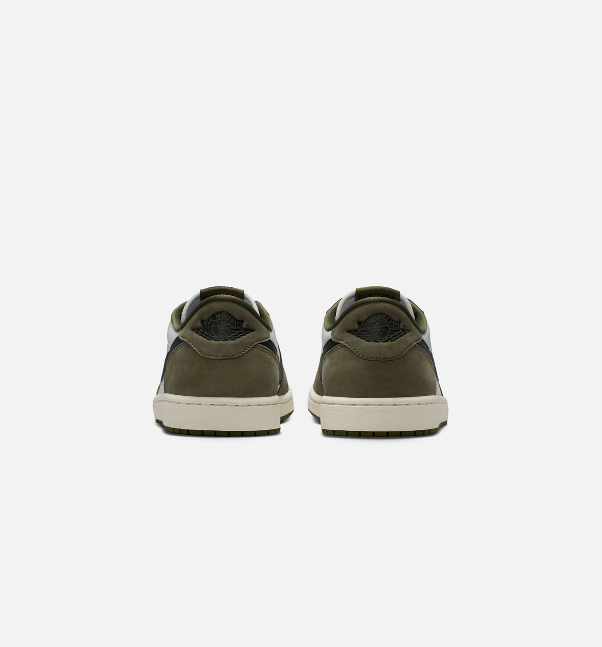 Air Jordan 1 Low OG Men's Shoes – Medium Olive / Summit White