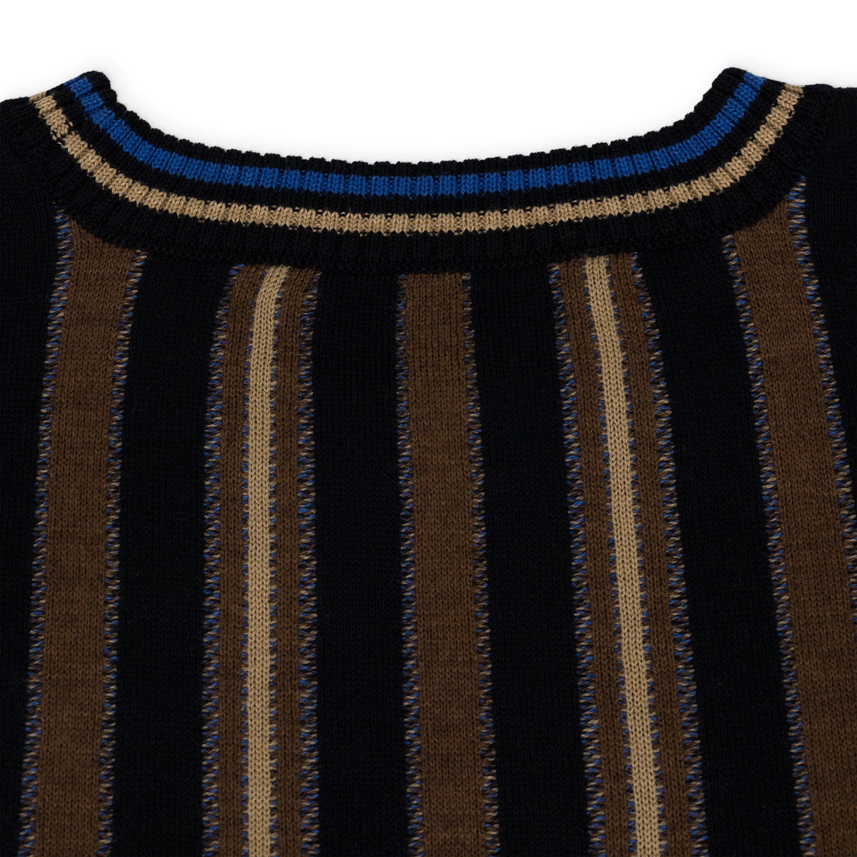 Brown Ahluwalia Kuti Knitted Crew Brown