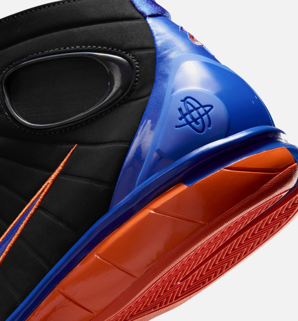 Nike Air Zoom Huarache 2K4 "Penny Hardaway" Men's Basketball Shoe – Black/Varsity Royal/Safety Orange