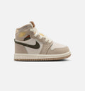 Air Jordan 1 Retro High OG Infant & Toddler Shoes – Khaki