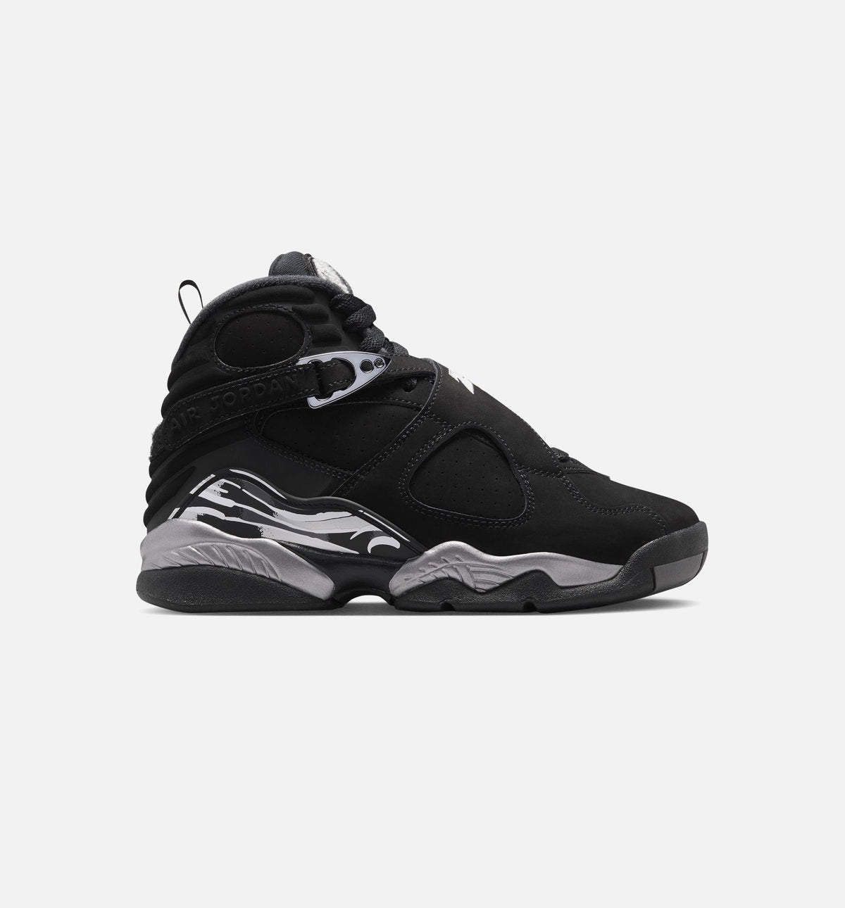 Air Jordan 8 Retro Chrome Grade School Shoes
