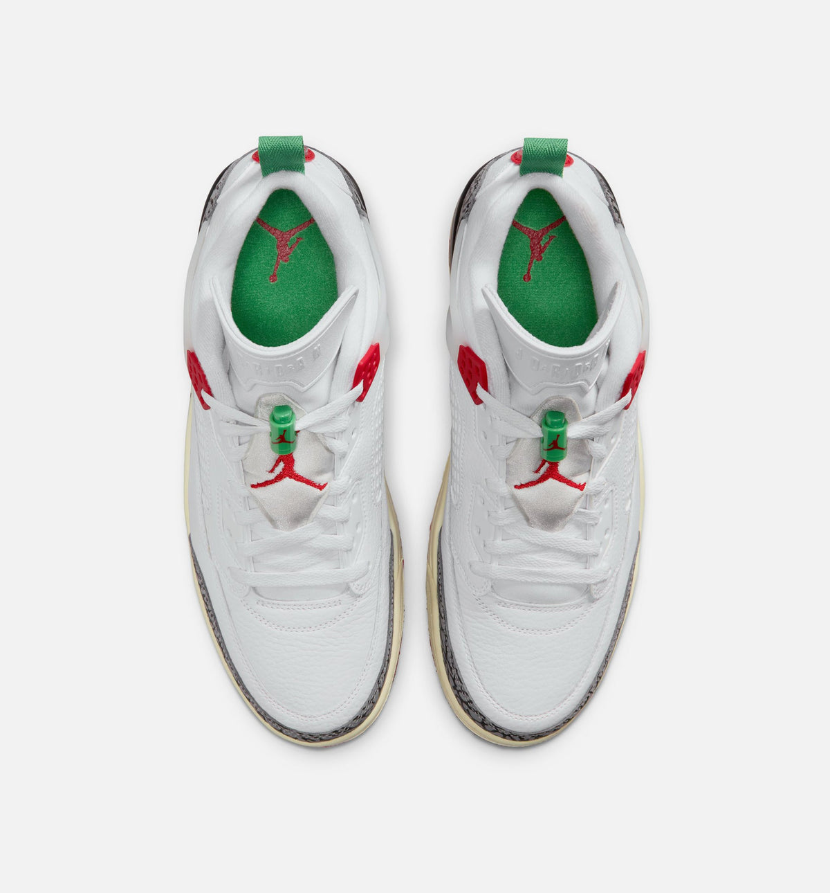 Spizike Low Men's Lifestyle Shoes - White & Varsity Red