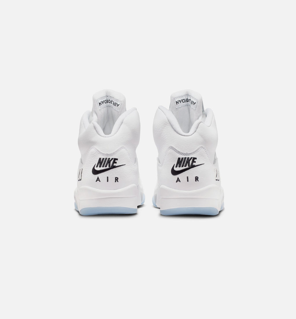 Air Jordan 5 Retro OG White Metallic Men's Lifestyle Shoes