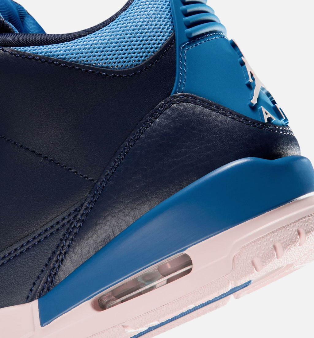 Air Jordan 3 Retro Sport Renaissance | Women's Lifestyle Shoe | Black Jade/Chalk/Crossover Red