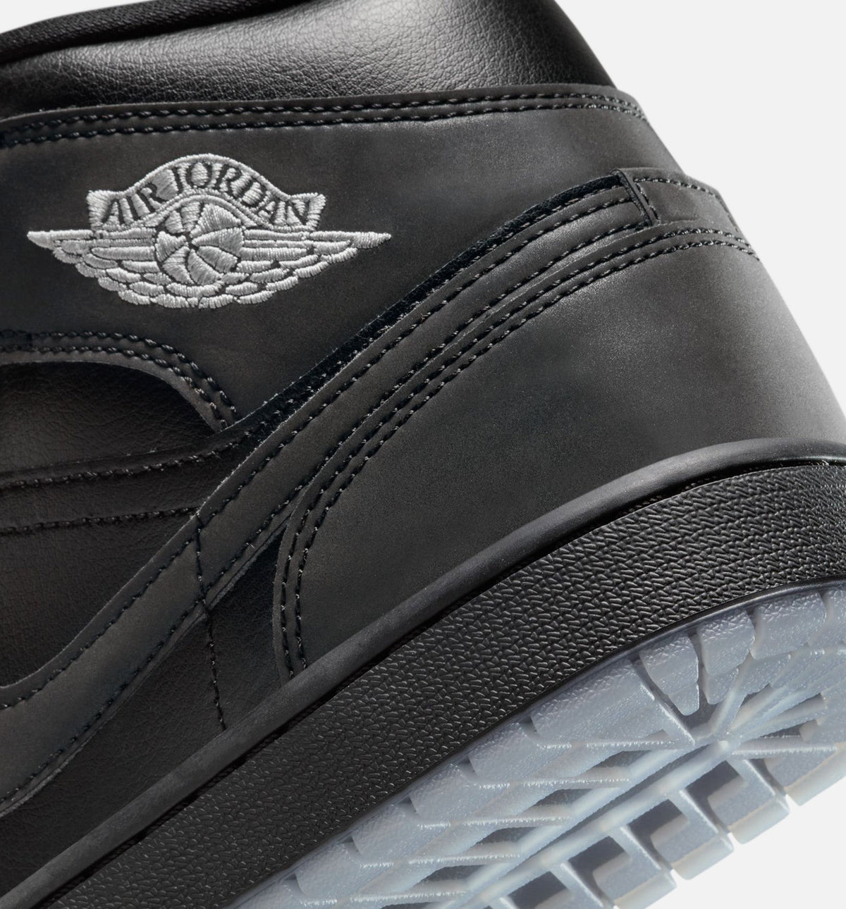 Air Jordan 1 Mid SE Men's Shoes – Black / Grey