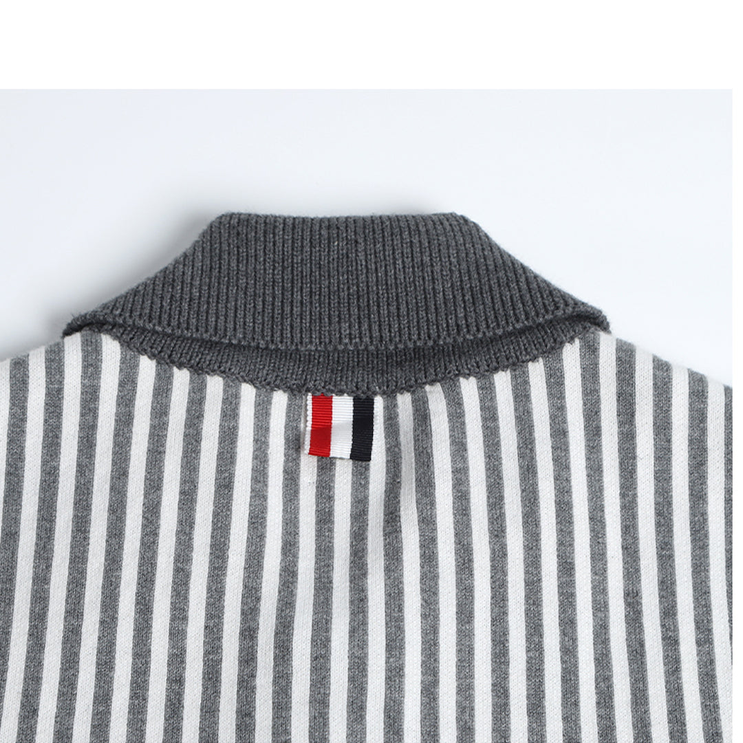 Plaids Knits Coats | Thom Browne
