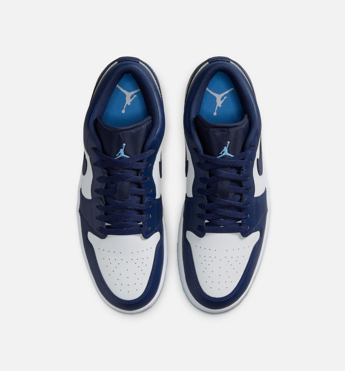 Air Jordan 1 Low Men's Shoes – Midnight Navy / University Blue / White