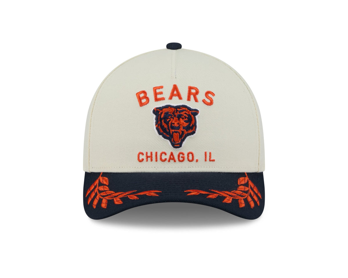 New Era 940MC Chicago Bears Draft A Frame Snapback Hat
