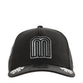 New Era 940 M Crown A Frame Mexico Wordmark Snapback Hat