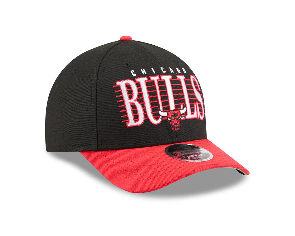 New Era 940 M Crown Chicago Bulls Loyal Collection Snapback Hat