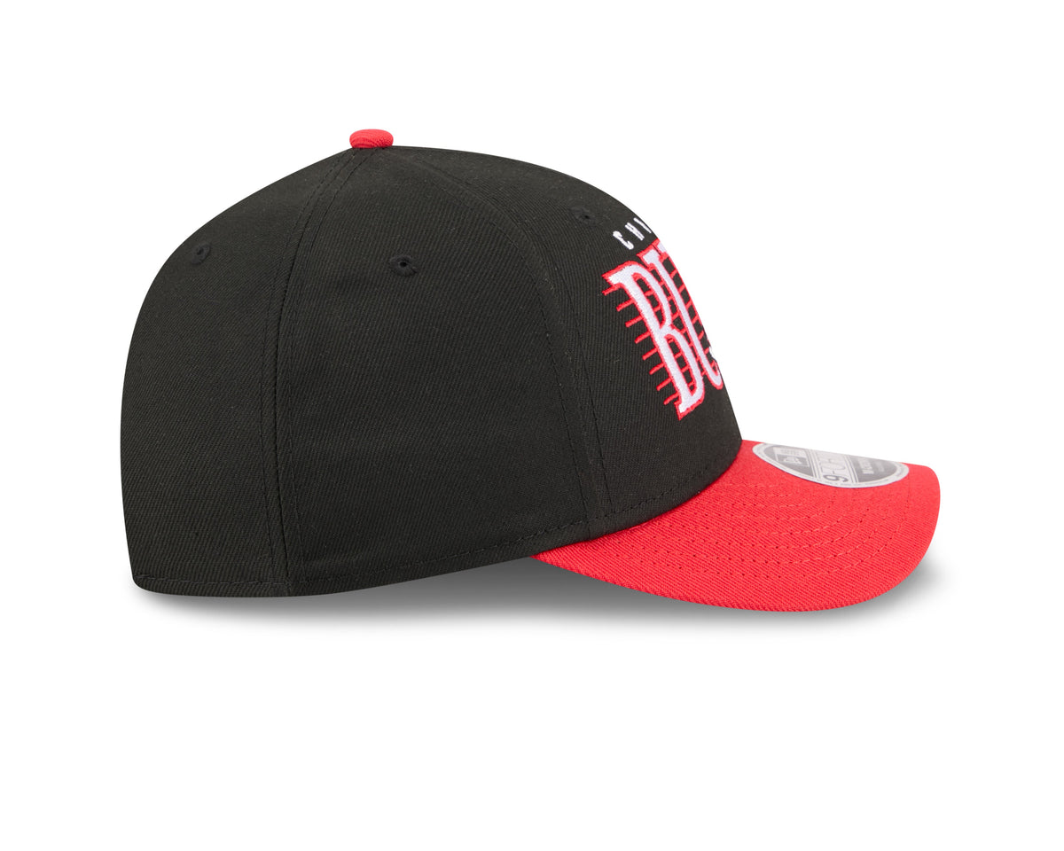 New Era 940 M Crown Chicago Bulls Loyal Collection Snapback Hat