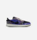 Air Jordan 1 Low OG Grade School Shoes – Regency Purple / Dark Raisin