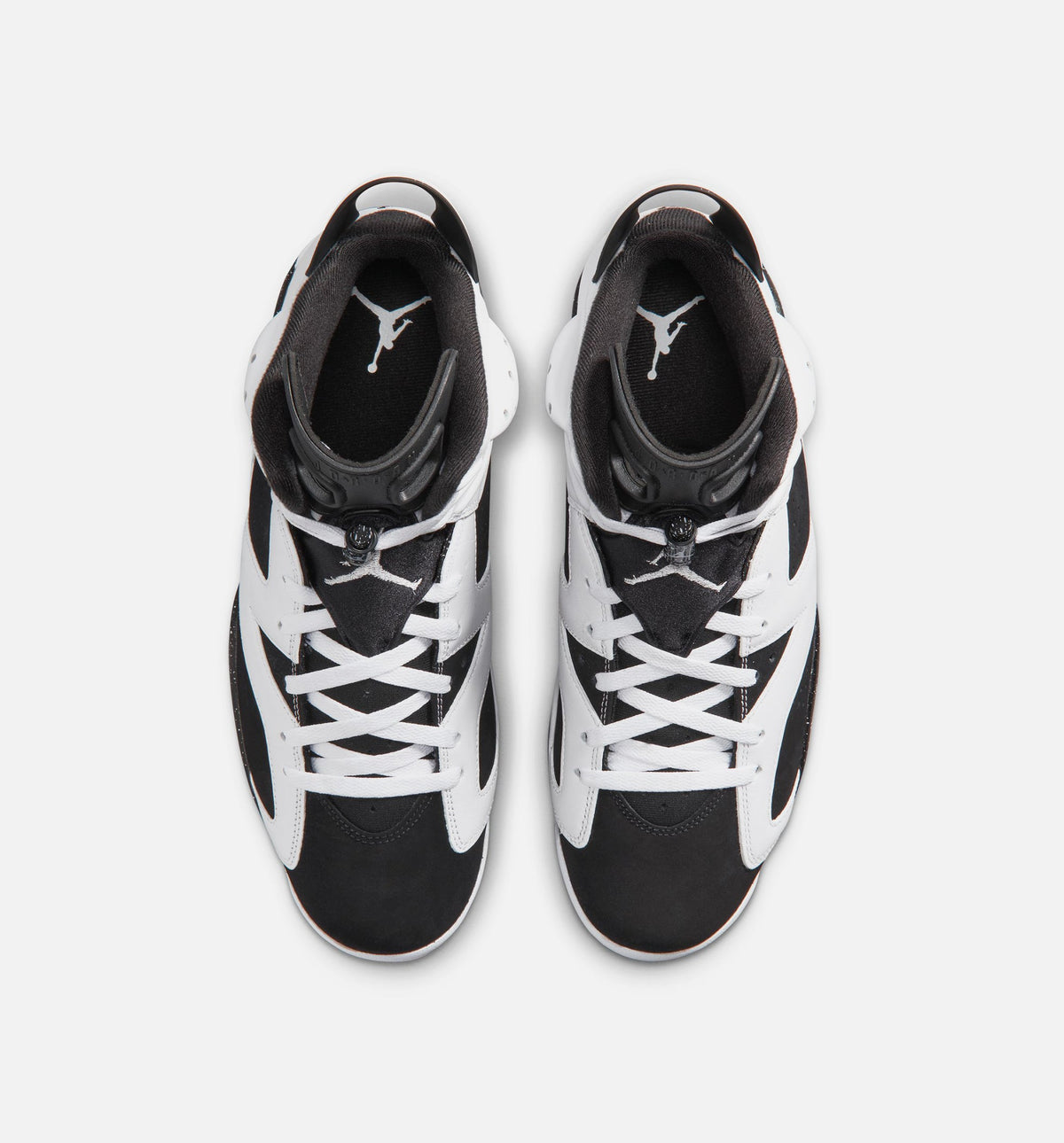 Air Jordan 6 Retro Black and White Men's Lifestyle Shoes