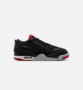 Air Jordan 4 RM Men's Shoes - Black & Wolf Grey